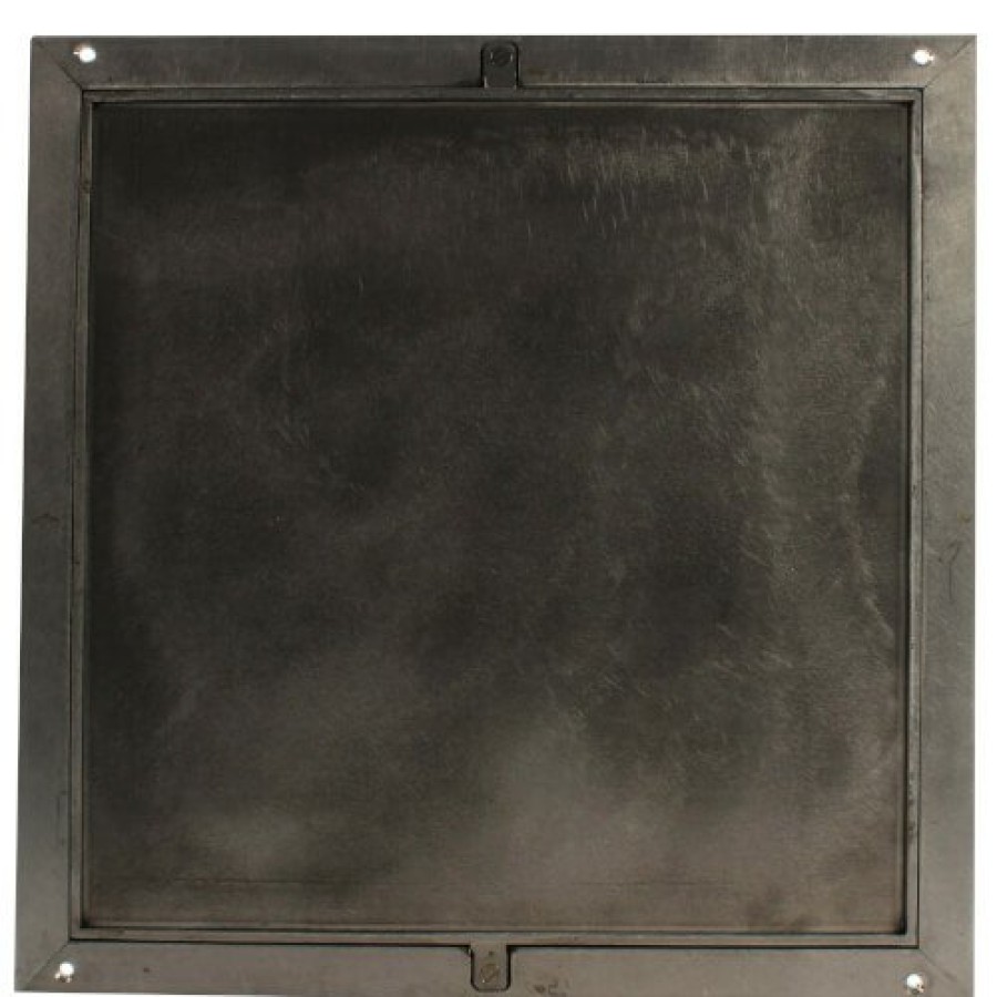 Plumbing Acudor Floor Doors | 18" X 18" (Frame Opening) Ft-8080 Non Hinged: Floor Doors W/ 1/8" Panel Recessed