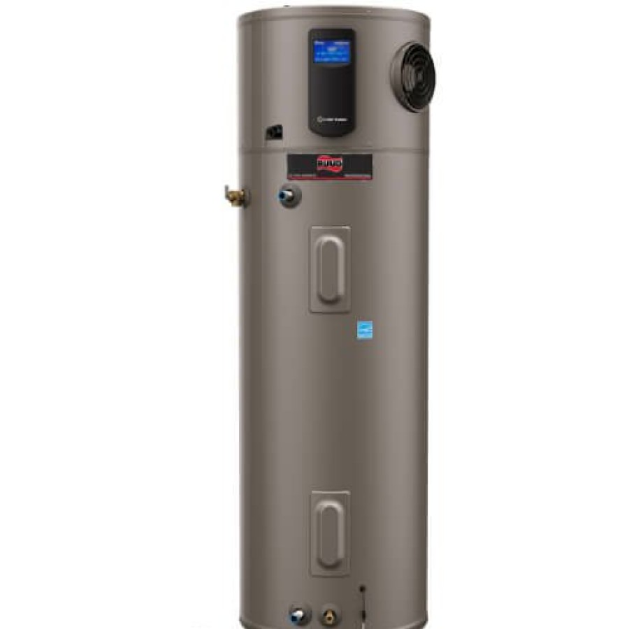 Plumbing Ruud Heat Pump Water Heaters | 65 Gallon 2.25Kw 15 Amp Ef3.55 Professional Ultra Hybrid Electric Water Heater, 10 Year (240V)