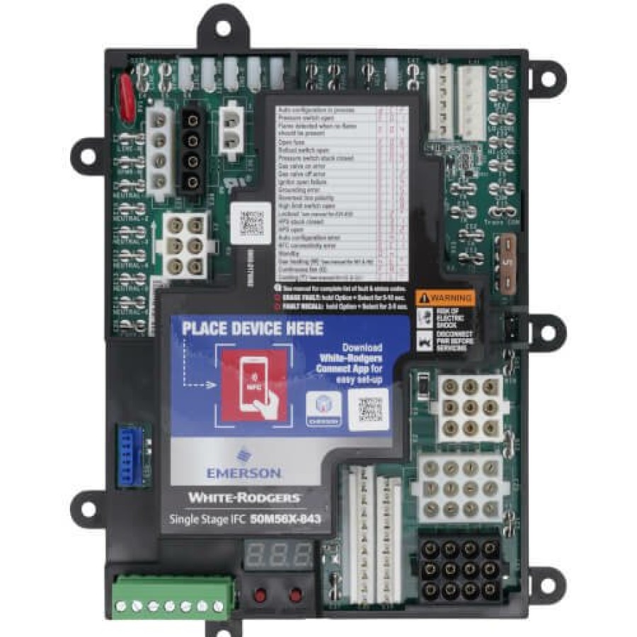 Heating White Rodgers Ignition Controls & Modules | Universal Single Stage Hsi Integrated Furnace Control Kit