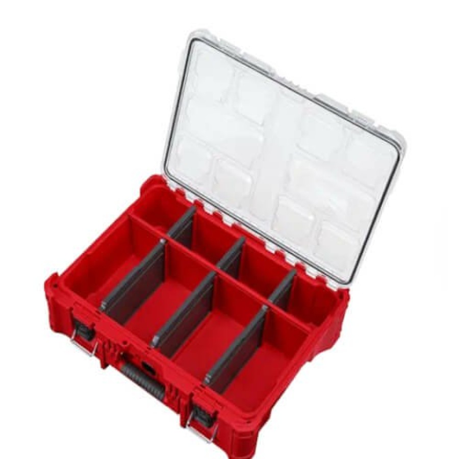 Plumbing Milwaukee Tool Bags And Totes | Packout Deep Organizer