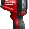 Plumbing Milwaukee Infrared Thermometers & Thermal Imagers | M12 12:1 Infrared Temp-Gun