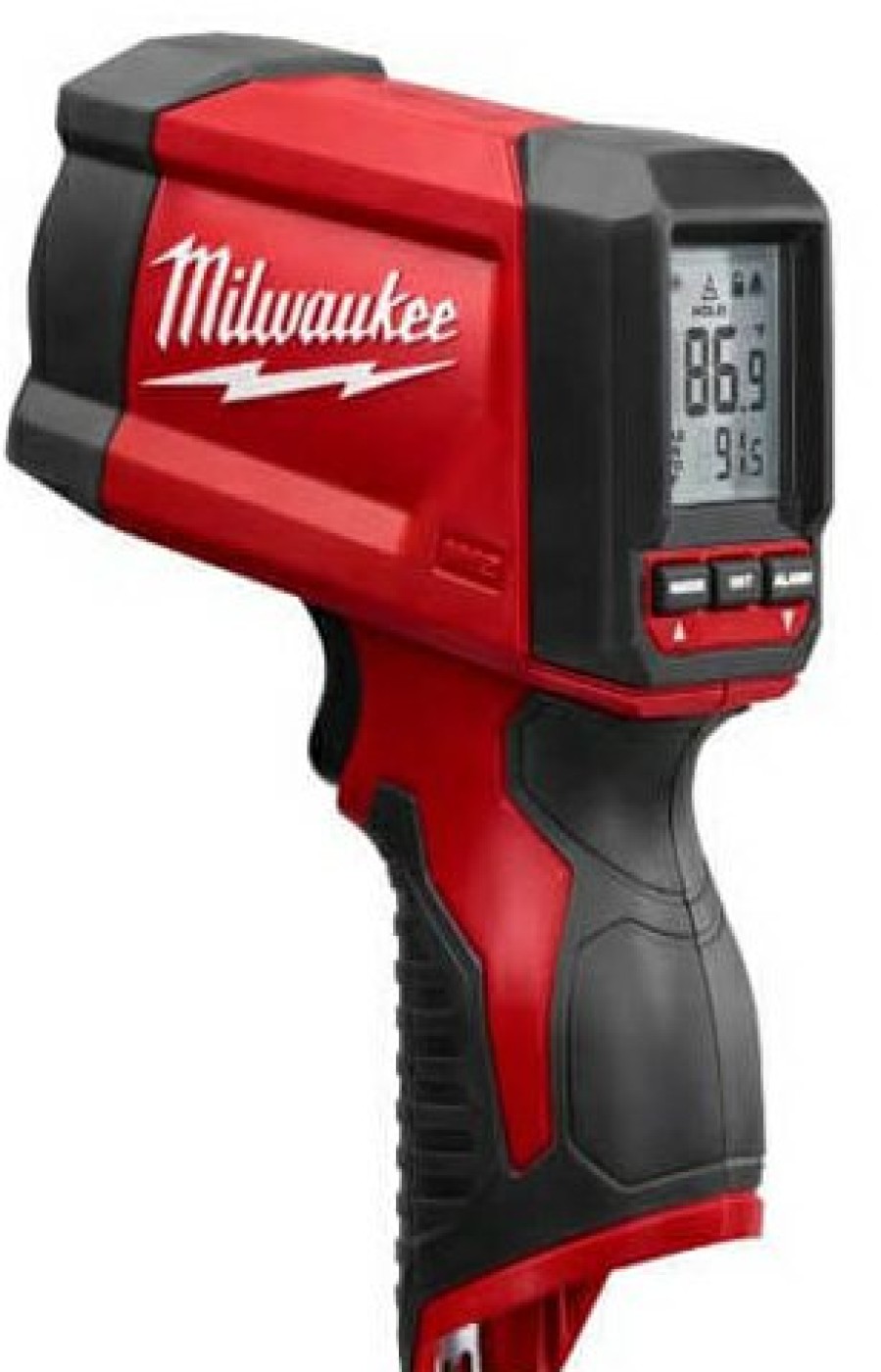 Plumbing Milwaukee Infrared Thermometers & Thermal Imagers | M12 12:1 Infrared Temp-Gun