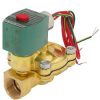 Valves Asco RedHat Pilot Operated Solenoid Valves | 3/4" Normally Closed Solenoid Valve, 6.5 Cv (120V)