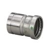 Plumbing Viega Propress 316 Stainless Steel Fittings | 3" Groove Ips X 3" Press Propress 316 Stainless Steel Xl Adapter