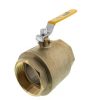 Valves Bluefin | 4" Full Port Threaded Ball Valve (Lead Free)