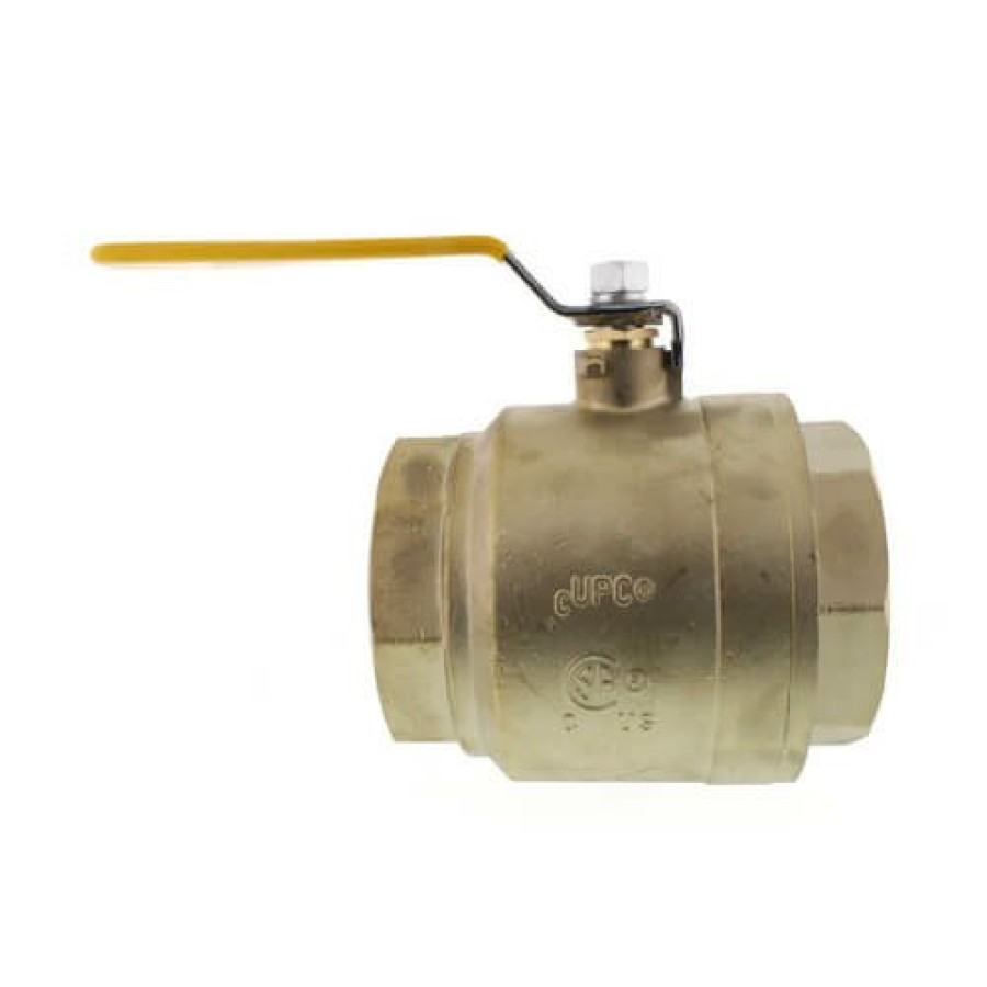 Valves Bluefin | 4" Full Port Threaded Ball Valve (Lead Free)