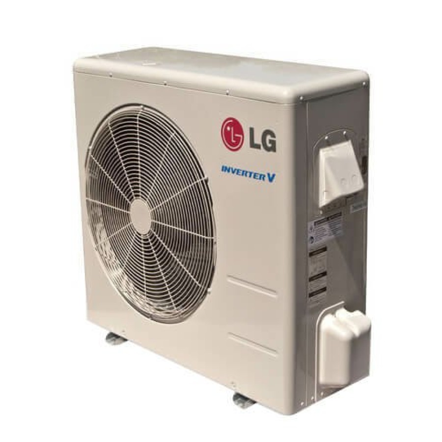 Hvac LG Single Zone Mini Splits | 9,000 Btu Ductless Single Zone Air Conditioner/Inverter Heat Pump (Outdoor Unit)