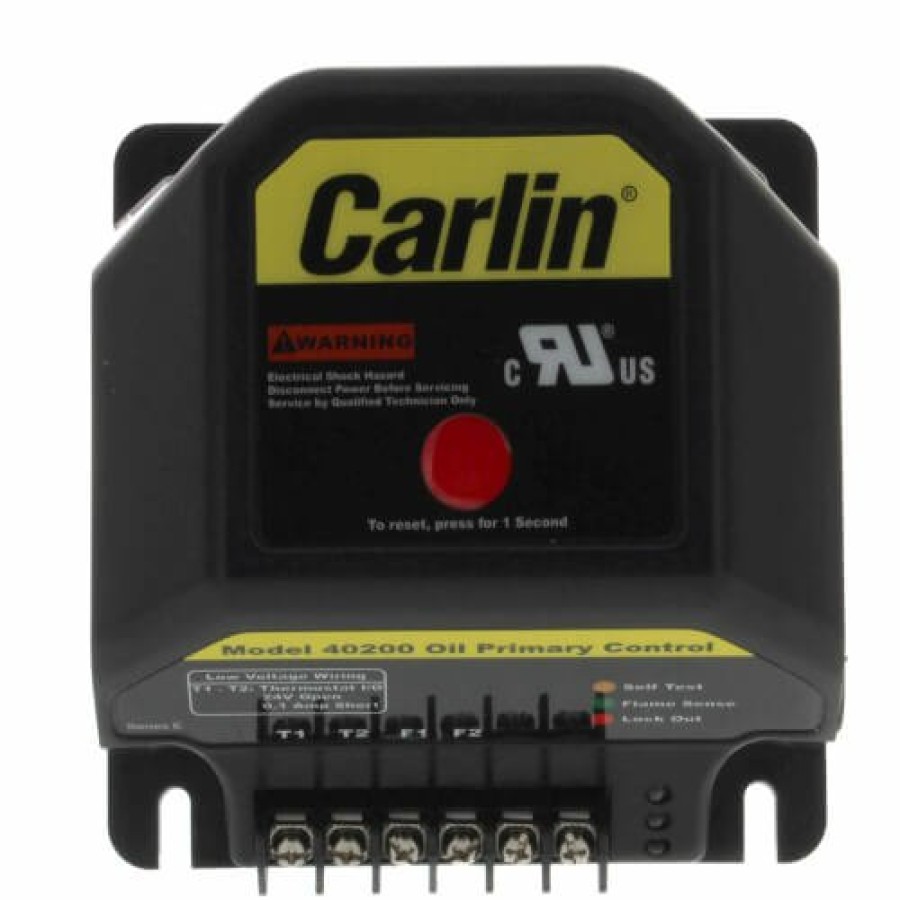 Heating Carlin Combustion Carlin Burners & Parts | Oil Primary Control W/ Interrupted Duty Ignition, 15-Second Trial For Ignition