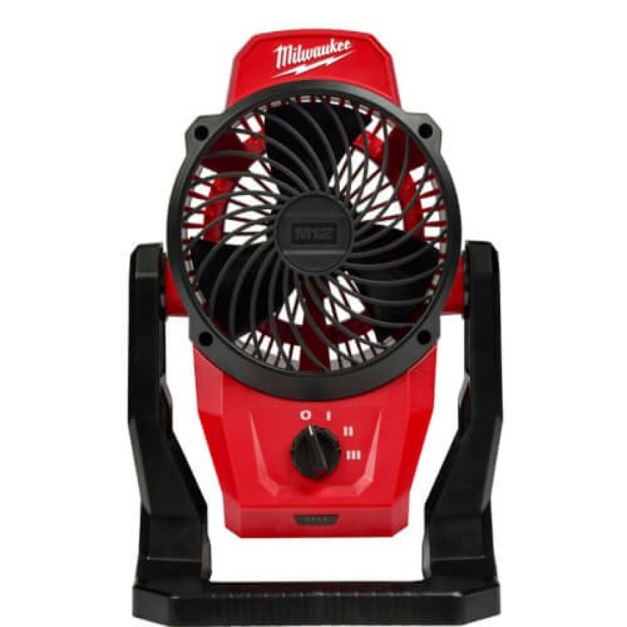 Plumbing Milwaukee Miscellaneous Tools | M12 Mounting Fan