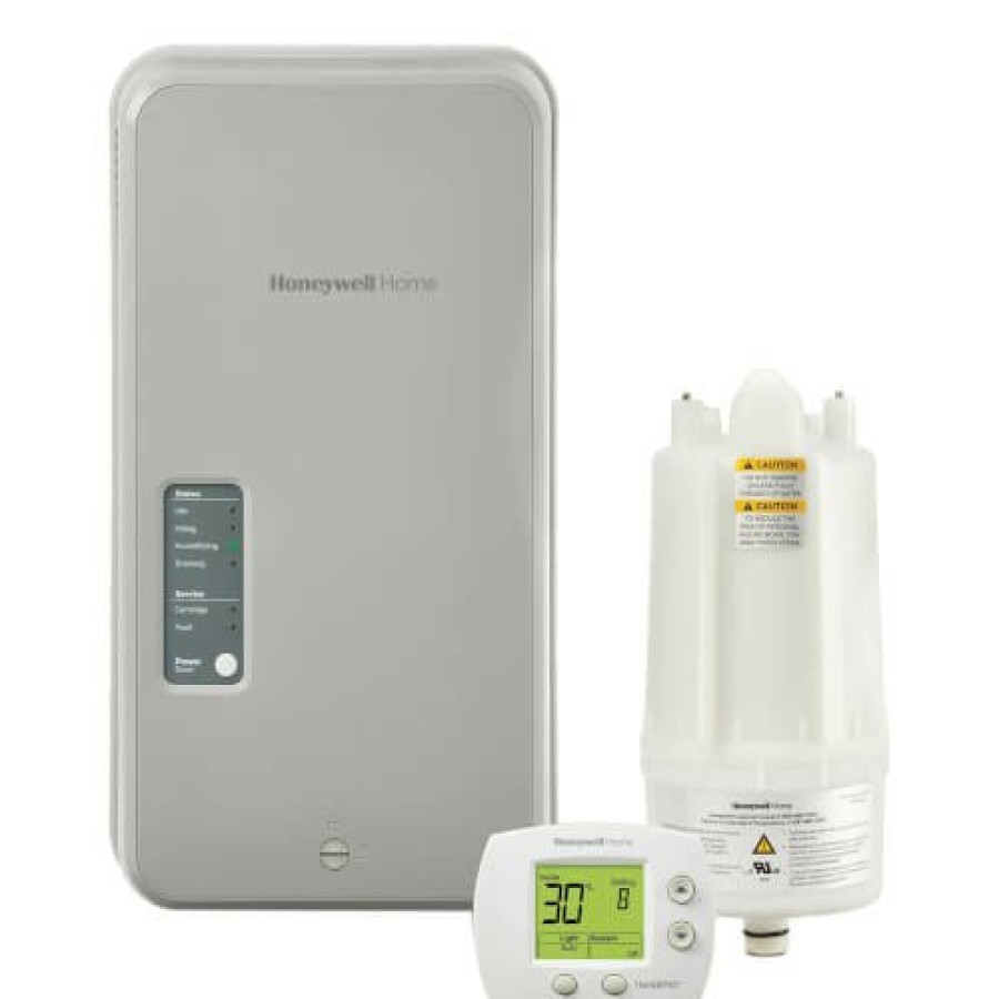 Hvac Honeywell Home Honeywell Electrode Humidifier | Hm750 Advanced Electrode Humidifier (11/22 Gpd)