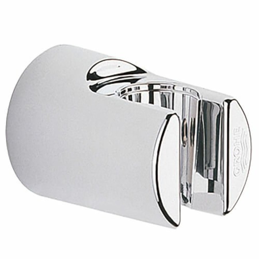 Plumbing Grohe Hand Shower Wall Elbows | Relexa Wall Mount Hand Shower Holder (Starlight Chrome)