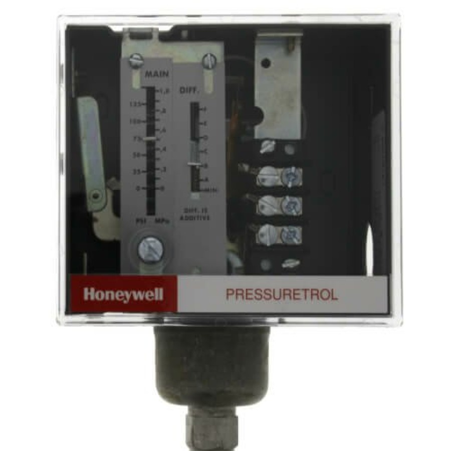 Heating Honeywell Pressuretrols | Pressuretrol Controllers, Modulating, 5 Psi To 150 Psi