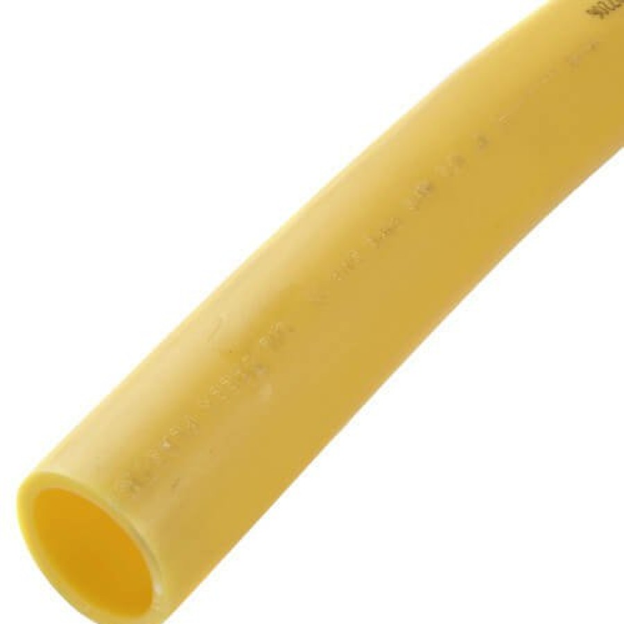 Heating Oil Creek Underground Gas | 1/2" Cts Yellow Medium Density Pe 2708 Gas Pipe - 150 Ft. (Sdr-7)