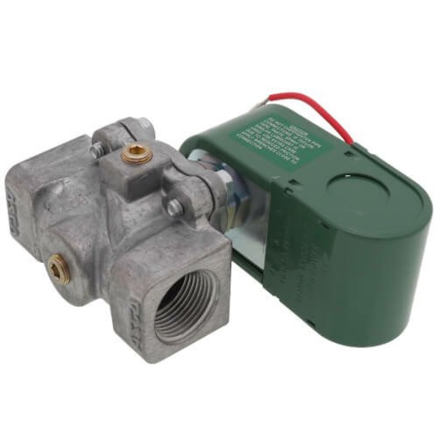 Valves Asco Direct Acting Solenoid Valves | 3/4" Threaded 2-Way Normally Closed Low Pressure Direct Acting Gas Shutoff Valve (110/120V)