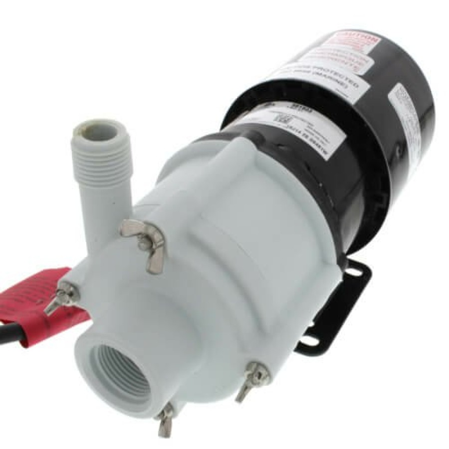 Plumbing Little Giant Industrial Pumps | 3-Md-Sc, Magnetic Drive Pump For Semi-Corrosive Materials, 1/12 Hp (115V)