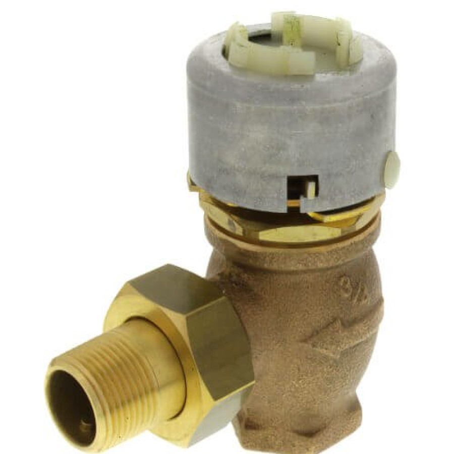 Heating Honeywell Pneumatic Radiator Valves | 1/2" Angle Npt Male Union Two-Way Unitary Valve (3 Cv)