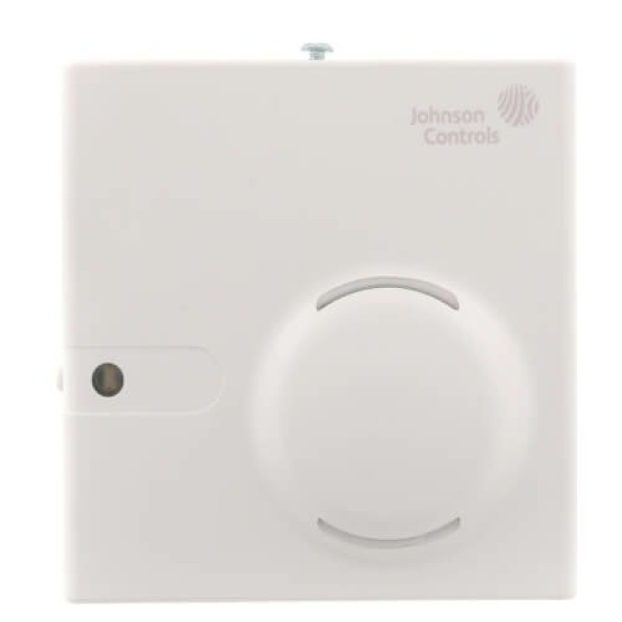 Hvac Johnson Controls Humidistats And Dehumidistats | He-6800 Series Humidity Transmitter W/ Nickel Temp Sensor, 3% Rh