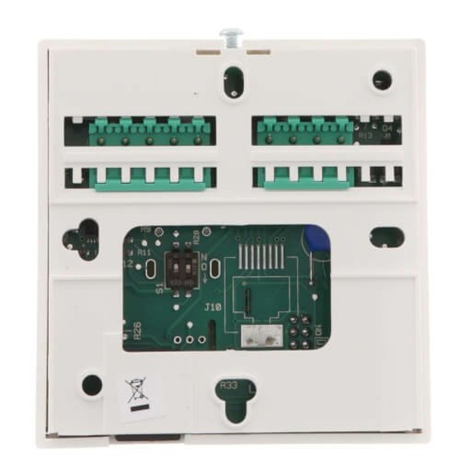 Hvac Johnson Controls Humidistats And Dehumidistats | He-6800 Series Humidity Transmitter W/ Nickel Temp Sensor, 3% Rh