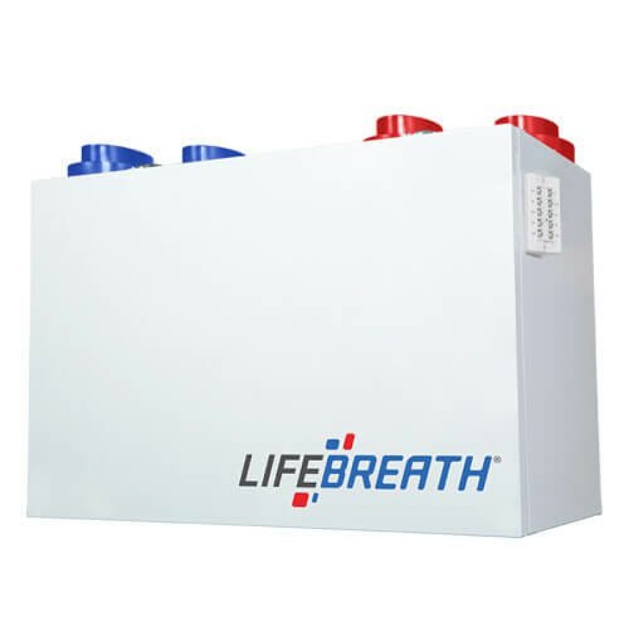 Hvac LifeBreath Lifebreath Heat Recovery Ventilators | 205 Max Residential Heat Recovery Ventilator, 179 Cfm