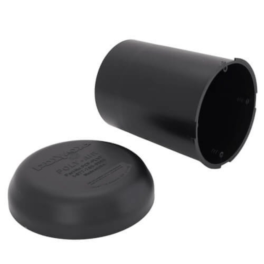 Hvac Polylok Roof Vents | 3" & 4" Poly-Air Activated Carbon Vent Cover