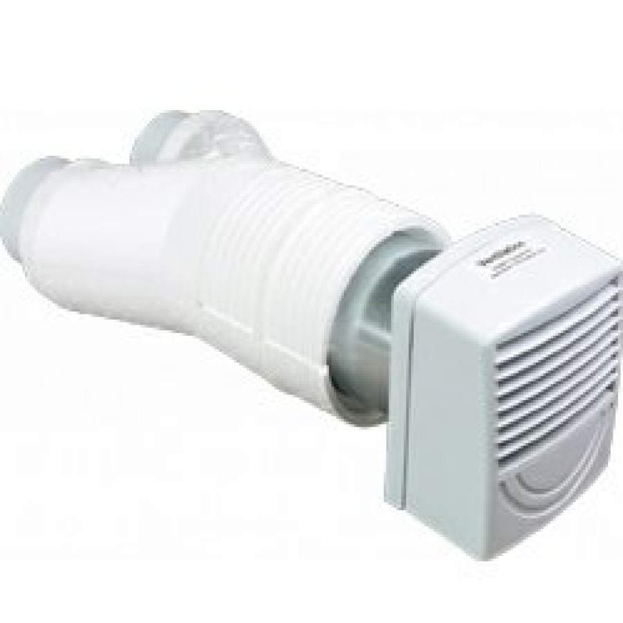 Hvac LifeBreath Lifebreath Heat Recovery Ventilators | 5" Dual Hood