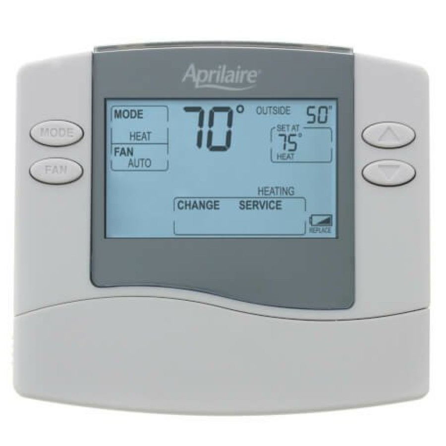 Thermostats Aprilaire | Non-Programmable 1H/1C Thermostat