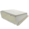 Hvac Lambro Industries Wall Vents | 8" White Plastic Wall Cap