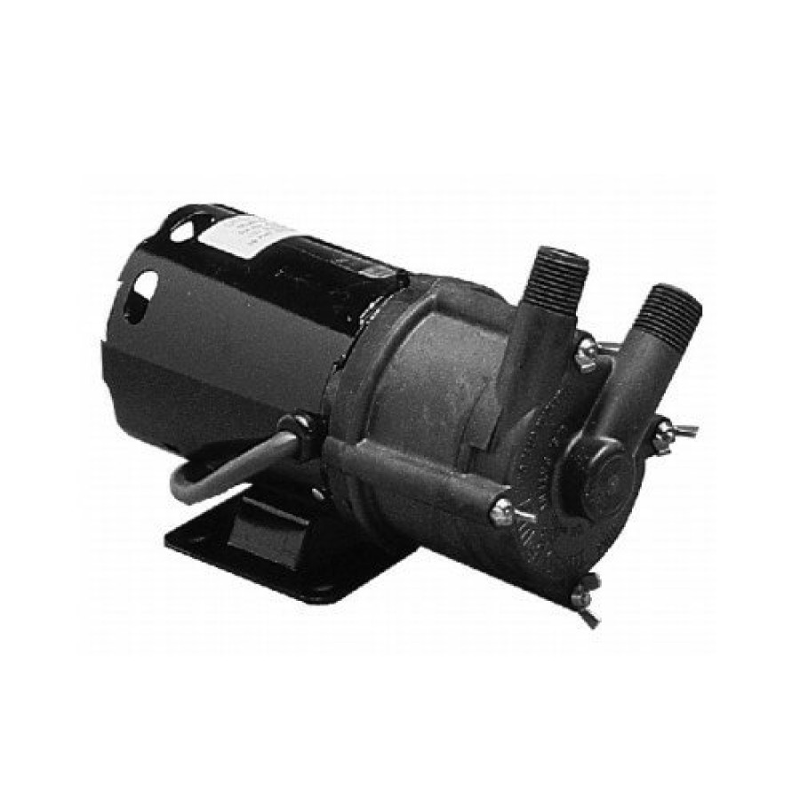 Plumbing Little Giant Industrial Pumps | 3-Md-Mt-Hc, Magnetic Drive Pump For Strong Acids, 1/25 Hp (115V)