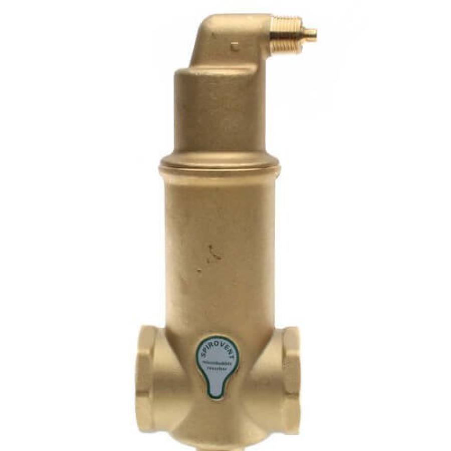 Heating Spirotherm Air Eliminators | 1-1/2" Spirovent Jr. Air Eliminator (Threaded)