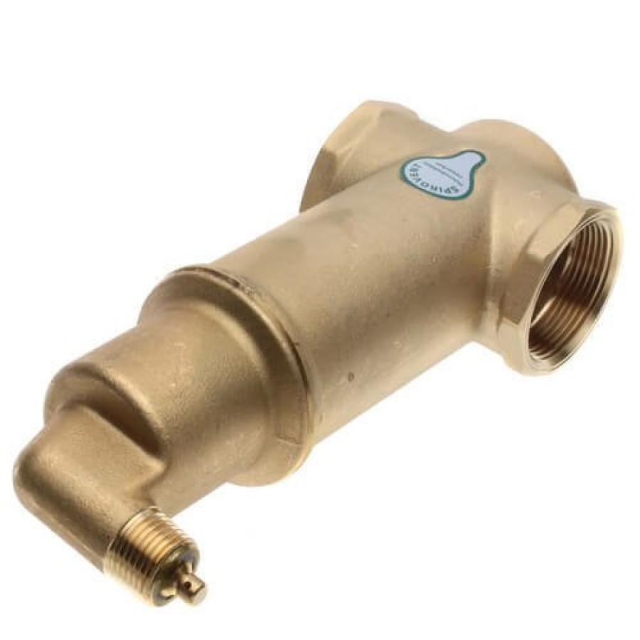 Heating Spirotherm Air Eliminators | 1-1/2" Spirovent Jr. Air Eliminator (Threaded)