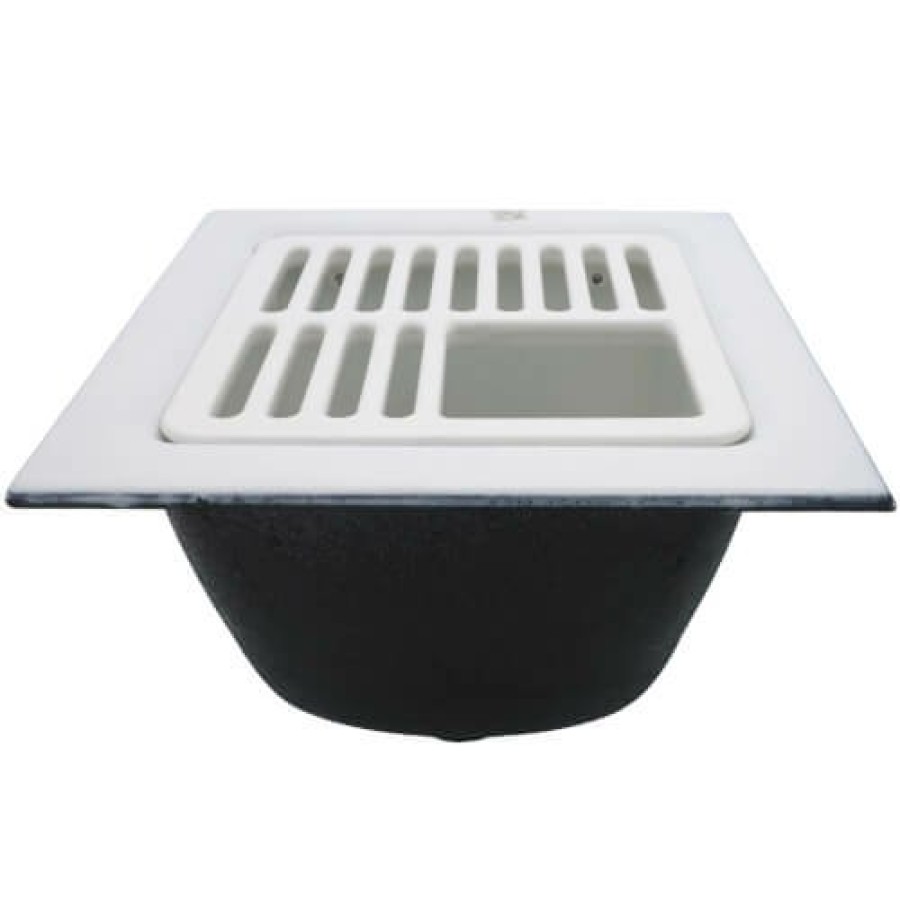 Plumbing Zurn Floor Sinks | 12" X 12" A.R.E. Floor Sink, 6" Sump, 2" Connection (3/4 Grate)