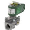 Valves Asco RedHat Direct Acting Solenoid Valves | 3/4" Threaded 2-Way Normally Closed High Pressure Direct Acting Gas Shutoff Valve (110/120V)