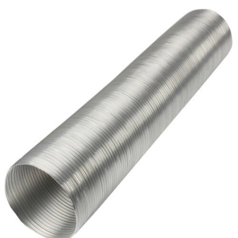 Hvac Z-FLEX Triple Lock Aluminum Flexible Duct | 12" X 10 Ft. Triple Lock Aluminum Flex Duct