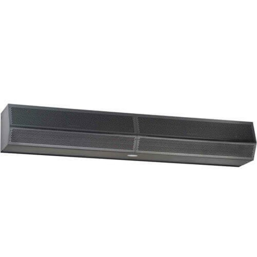 Hvac Mars Air Mars Air Air Curtains | Standard Series 2 Air Curtain 84" Wide Door Electric Heated 230/1/60 12 Kw Obsidian Black