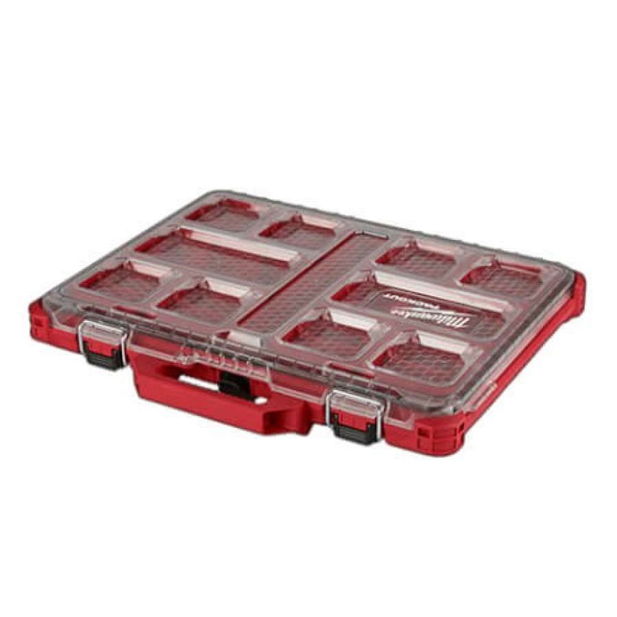 Plumbing Milwaukee Tool Bags And Totes | Packout Low-Profile Organizer