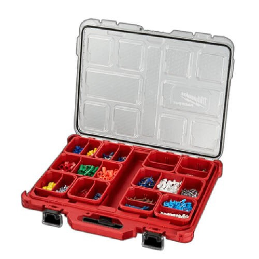 Plumbing Milwaukee Tool Bags And Totes | Packout Low-Profile Organizer