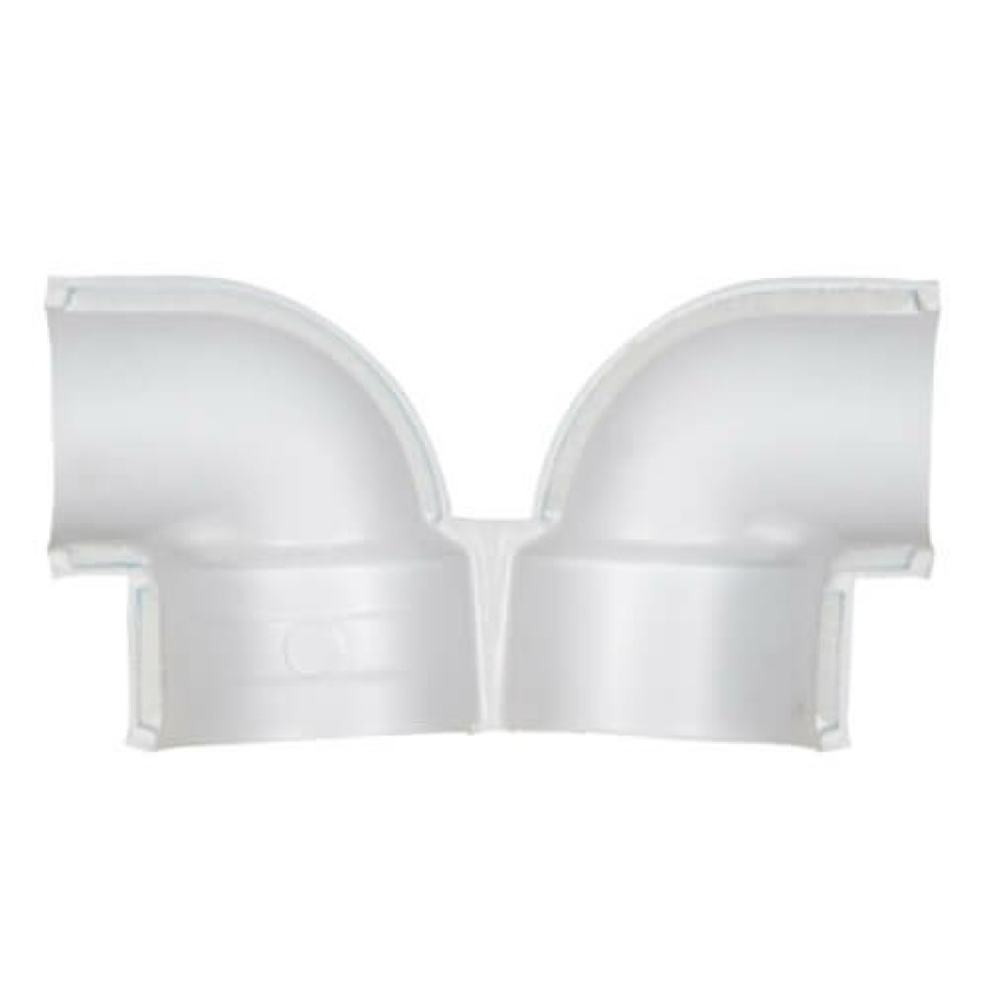 Plumbing Oatey Lavatory Tubular Covers | Universal Plastic And Brass Offset Waste Arm Cover Kit