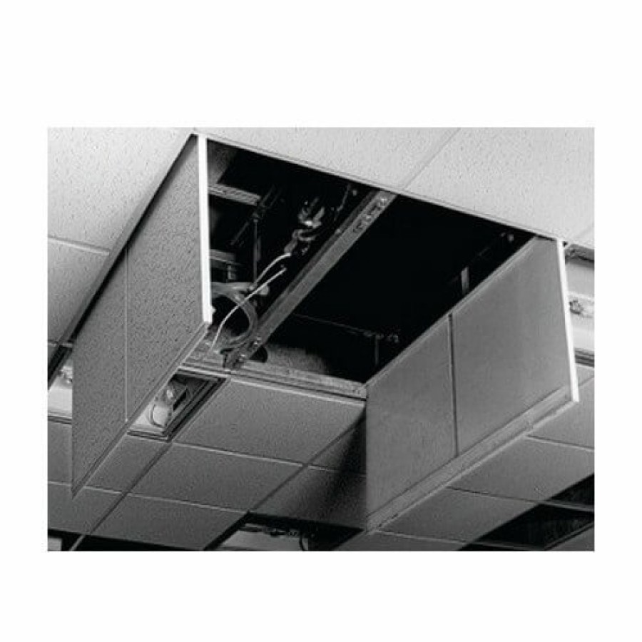 Plumbing Karp Ceiling Hatches | 24" X 24" Kste Exposed Sesame Ceiling Access Hatch For Ceiling Tile