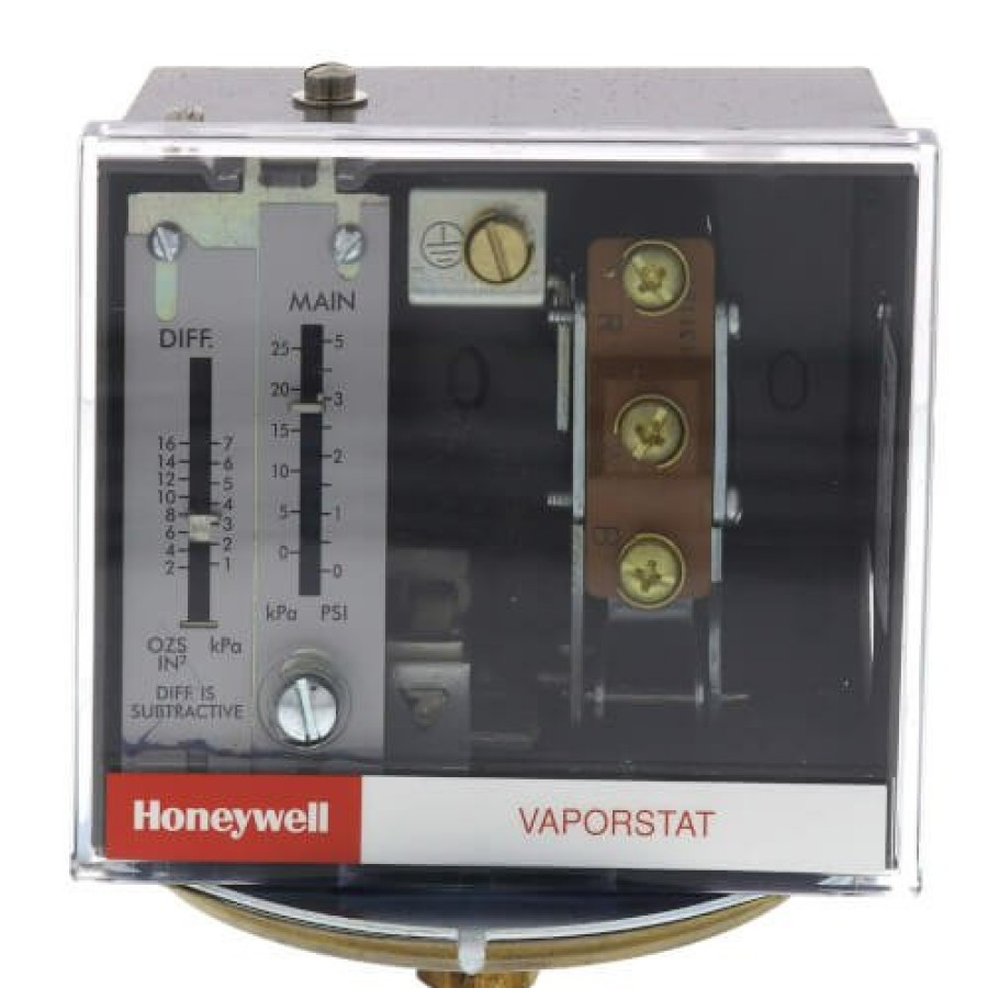 Heating Honeywell Pressuretrols | Vaporstat Controllers, 0 Psi To 4 Psi