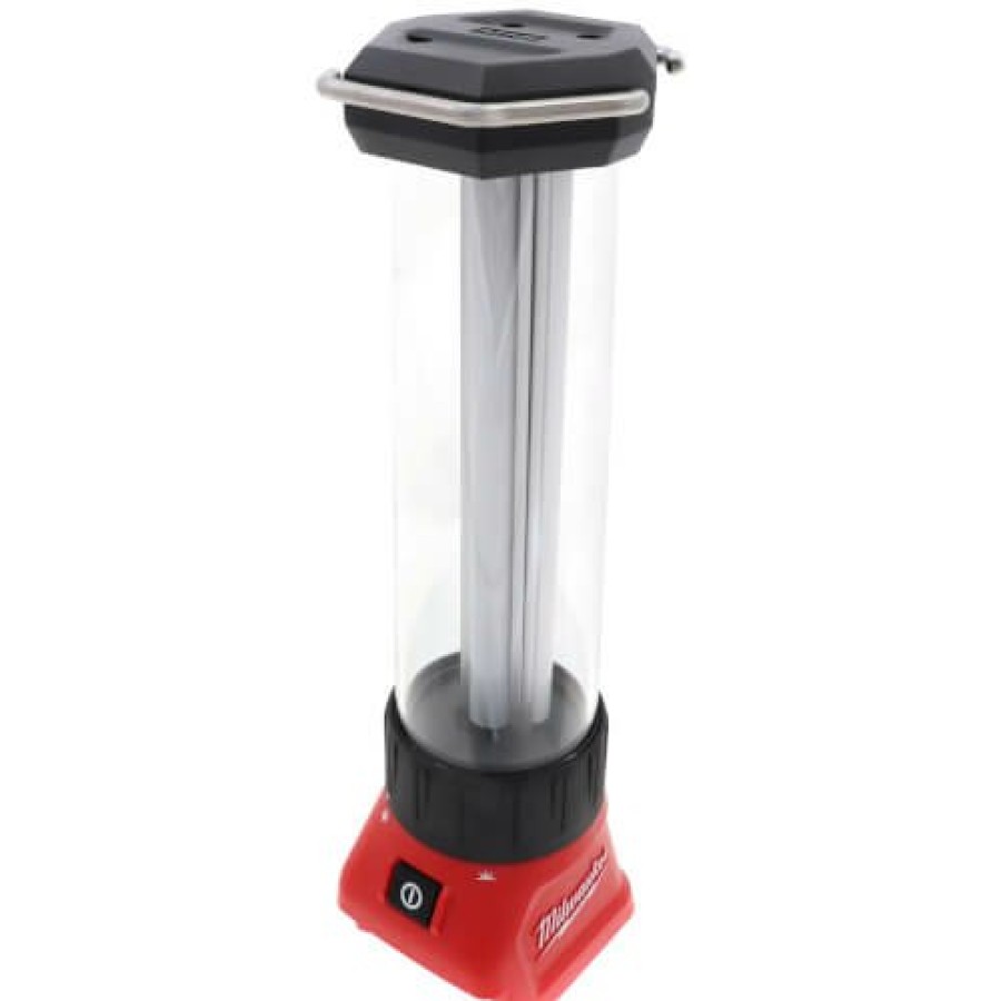 Plumbing Milwaukee Work Lights And Flashlights | M18 Led Lantern/Flood Light