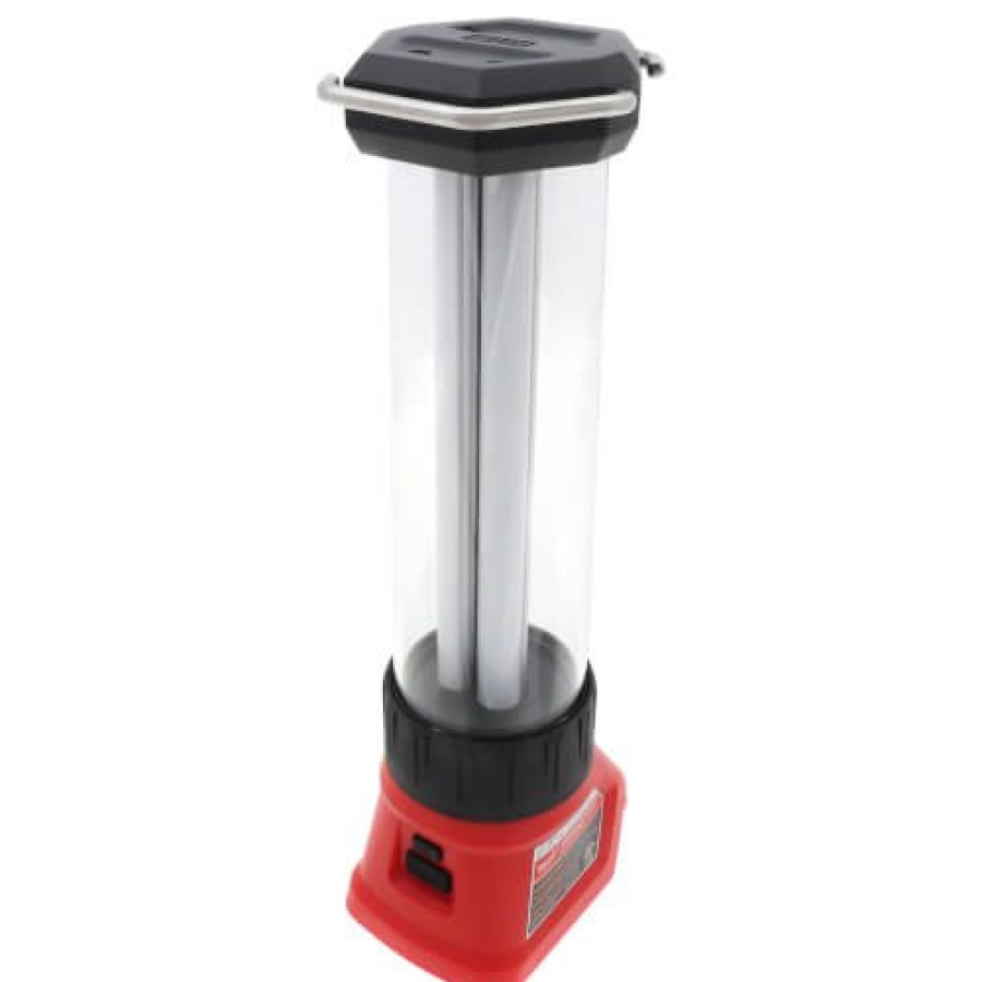 Plumbing Milwaukee Work Lights And Flashlights | M18 Led Lantern/Flood Light