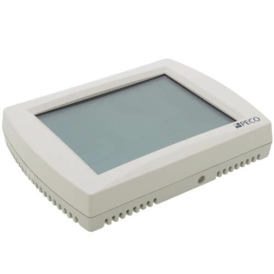 Thermostats Peco Controls | Performance Pro T12000 Programmable 3H/2C Staging Thermostat