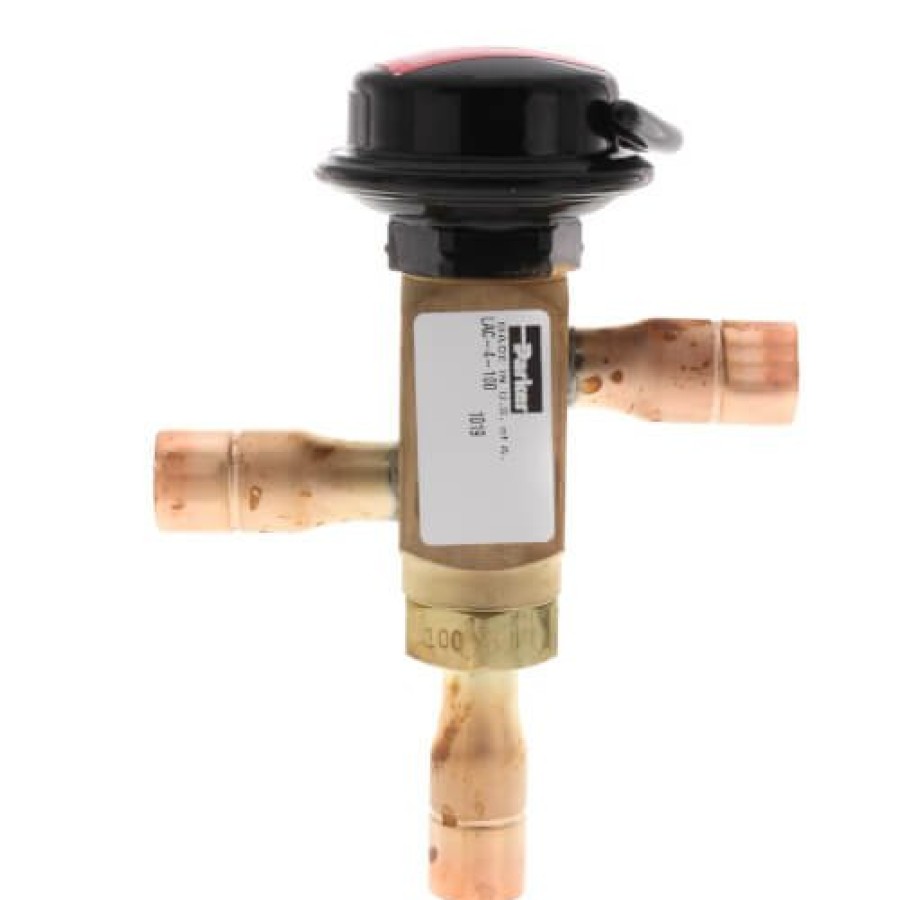 Hvac Parker Hannifin Head Pressure Regulating Valves | Lac-4-100 1/2" X 1/2" X 1/2" Odf Head Pressure Control Valve (100 Psi)