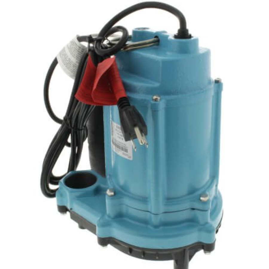 Plumbing Little Giant Sump Pumps | 6Ec-Cia-Sfs 1/3 Hp, 53 Gpm - Auto Sump/Effluent Pump