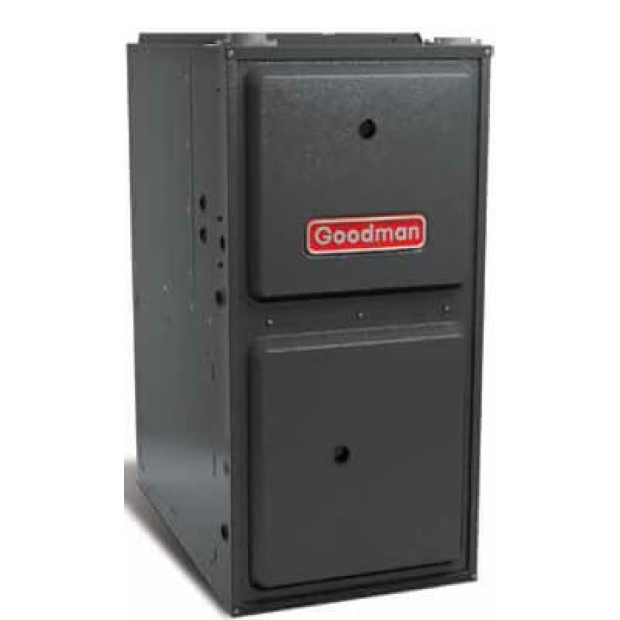 Hvac Goodman | 120,000 Btu 96% Efficiency, Single-Stage Burner, Ecm Multi-Speed Blower, Upflow/Horizontal Application Gas Furnace