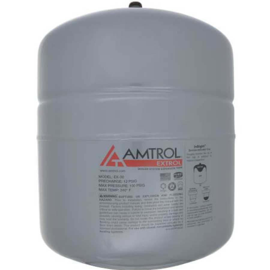 Heating Amtrol Expansion Tanks | #30 Extrol Ex-30 Expansion Tank (4.4 Gallon Volume)