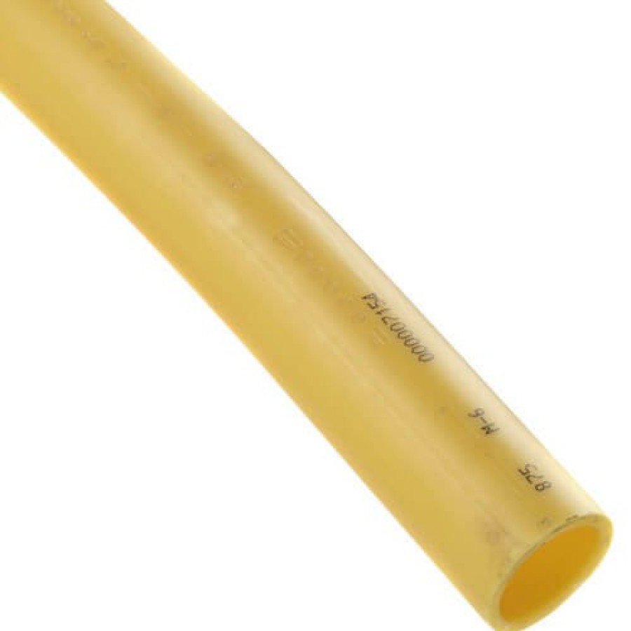 Heating Oil Creek Pe Gas Pipe | 2" Ips Yellow Medium Density Pe 2708 Gas Pipe - 250 Ft. (Sdr-11)