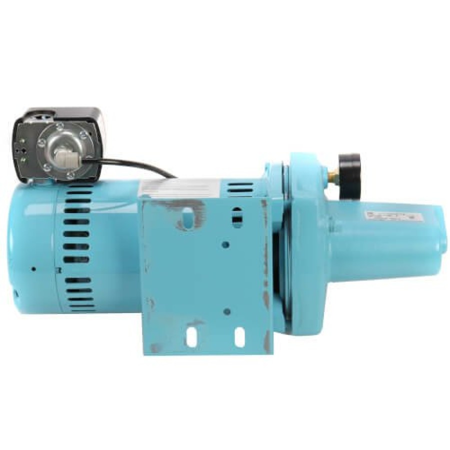 Plumbing Little Giant Well Pumps | Jp-100-C Shallow Well Jet Pump W/ Square D Pressure Switch 1 Hp