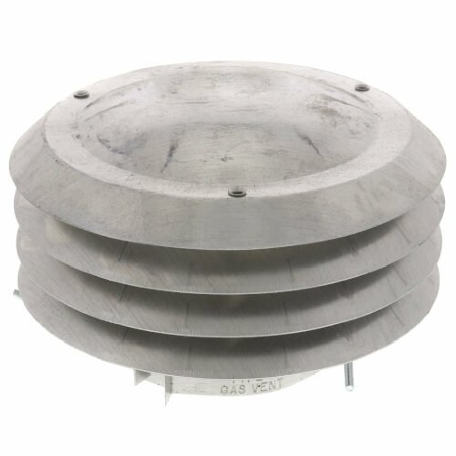 Hvac DiversiTech Roof Vents | 2-7/8" To 5" Pipe O.D. Round Versa Cap Flue & Hot Stack Cap