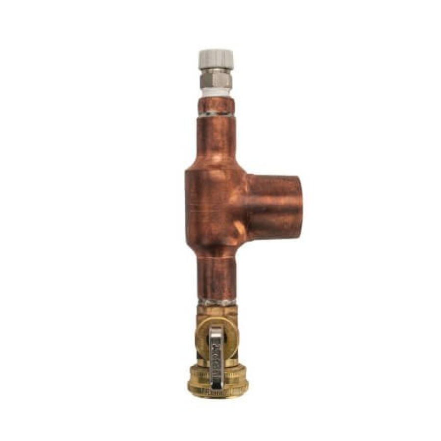 Pex Watts Copper Vent And Purge Manifolds | 1-1/4" Copper Manifold Vent & Purge Assembly